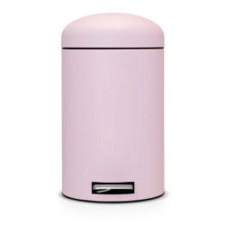 Brabantia 12L Retro Pedal Bin – Pink